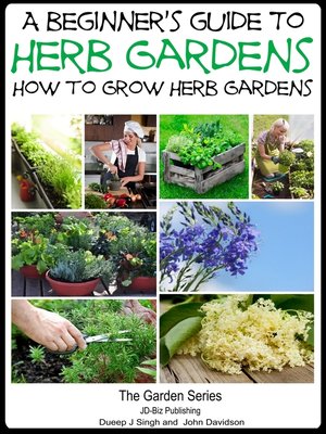 cover image of A Beginner's Guide to Herb Gardening